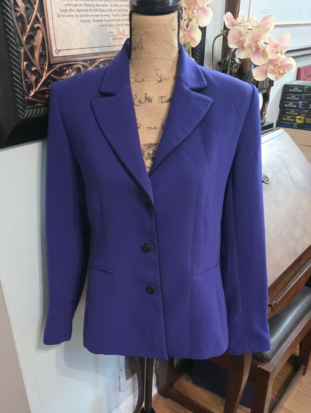 Studio I Vibrant Purple Women's Blazer